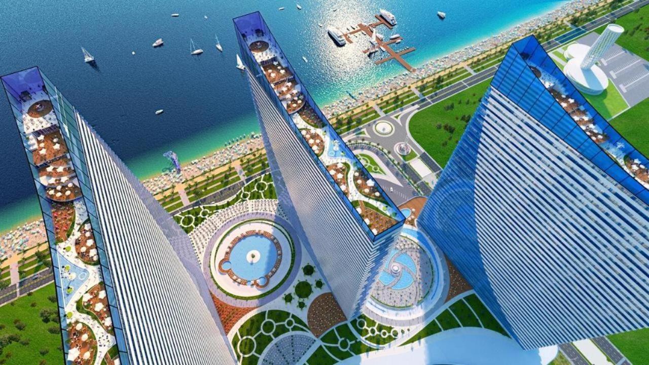 Orbi City 바투미 외부 사진